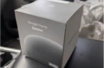 Boxa smart Google Home Speaker 2026