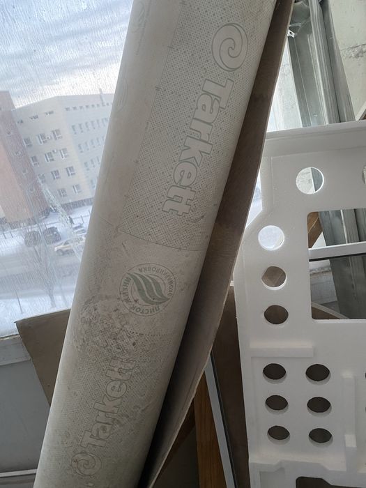 Продам б/у линолиум