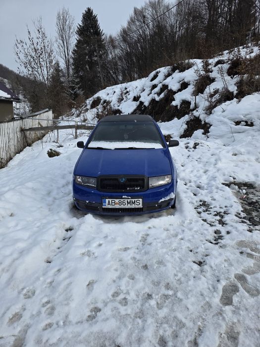 Vând skoda fabia 1   1.4 benzină