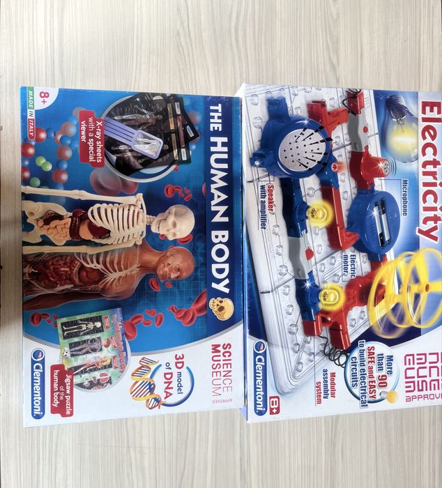 Детска игри Clementoni за 50 лева всяка при покупка на двете намаление