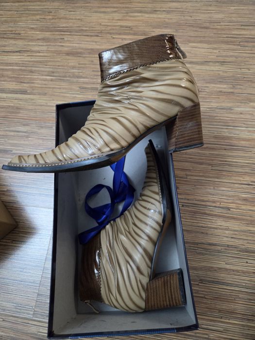 Полусапожки демисезонные