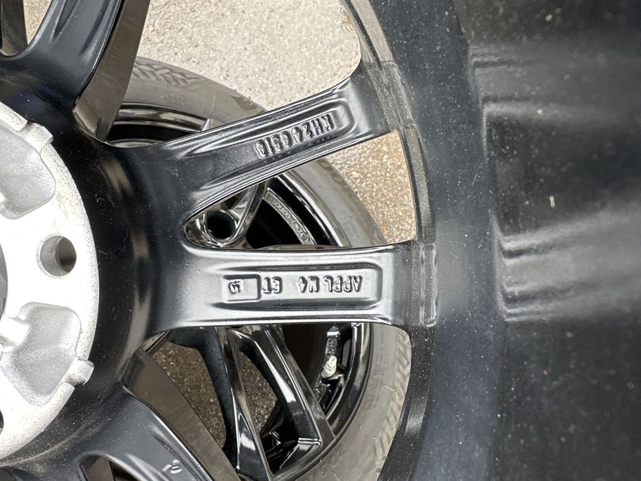 4бр.оригинални джанти KIA 16” 5x114,3 6,5J ET40