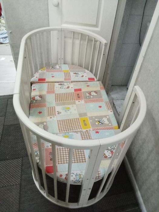 Детский манеж трансформер