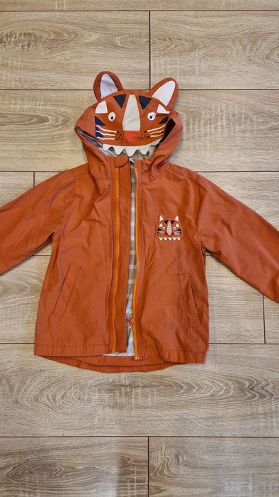 Детско пролетно яке тигърче за 5г