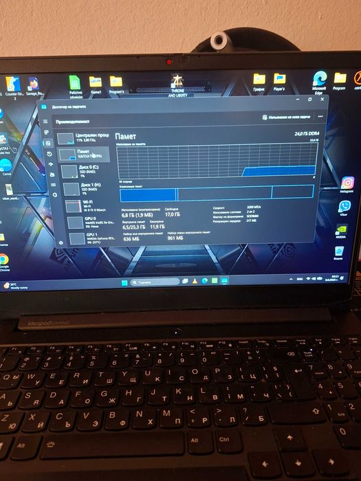 lenovo ideapad gaming 3 15ihu6