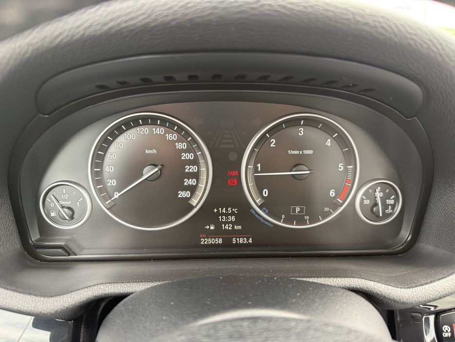 Bmw x3 2013 20 D 184 cp