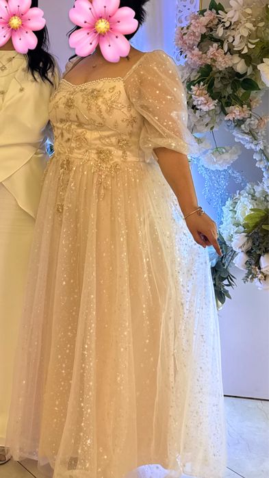 Платье как у принцессы