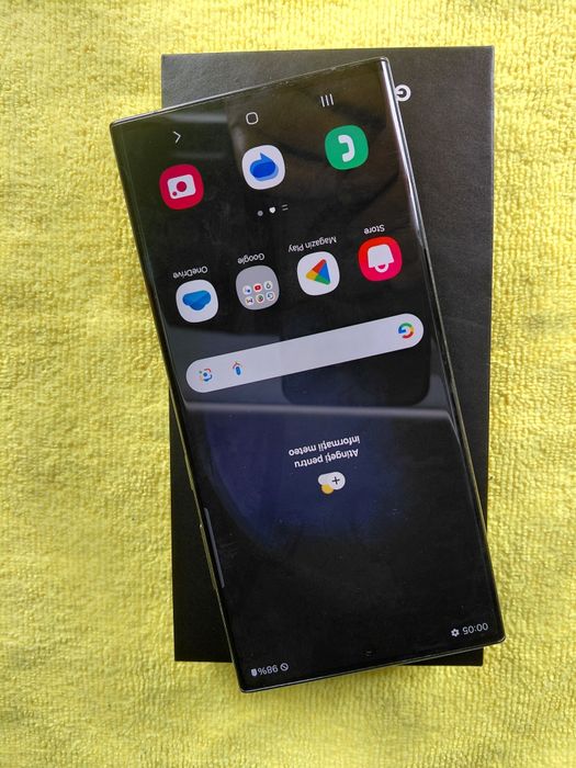 Vând/Schimb Samsung S23 Ultra 5g Black Dual Sim Fulbox Liber