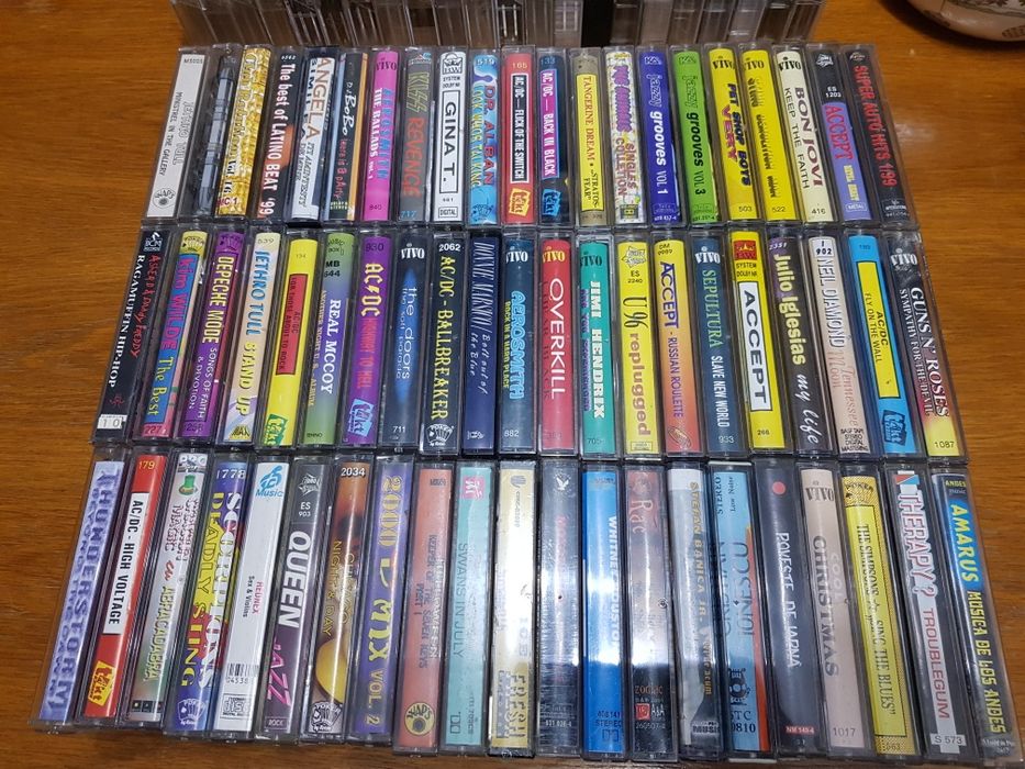 Casete audio originale