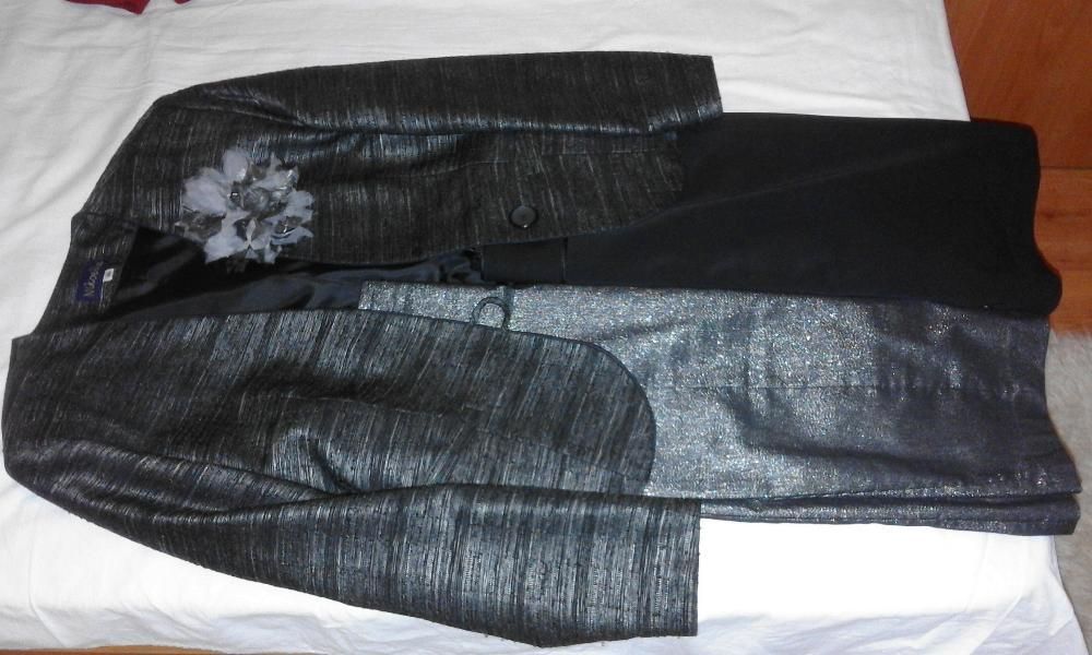 Черен костюм на Марк и Спенсър. И 2 поли и сако за комбинации