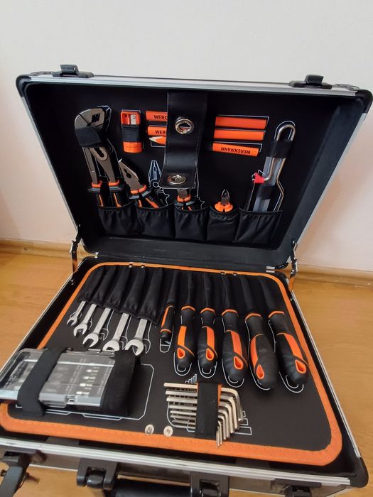 Trusa werckmann profesional tools 350