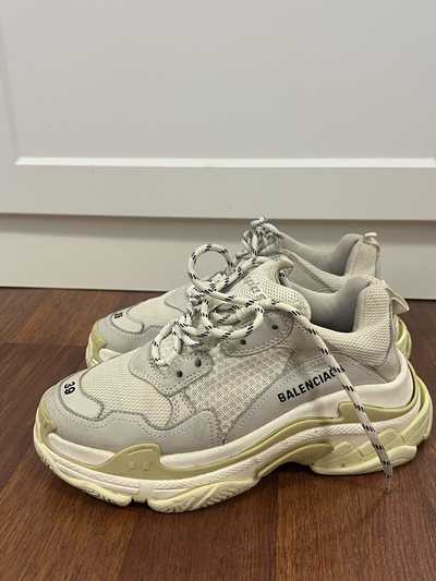 Balenciaga Triple s Grey 012 серые