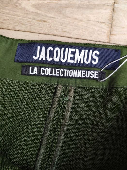 Асиметрична дълга пола Jacquemus