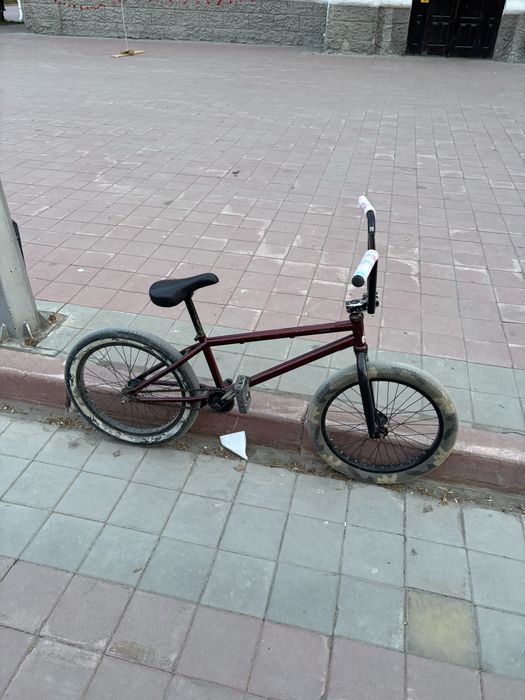 Продам бмх кастом