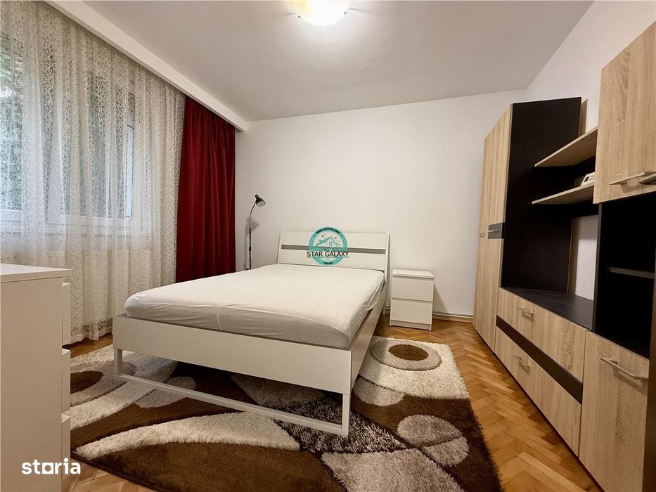 Apartament cu 2 camere de inchiriat, mobilat si utilat, in Cornisa