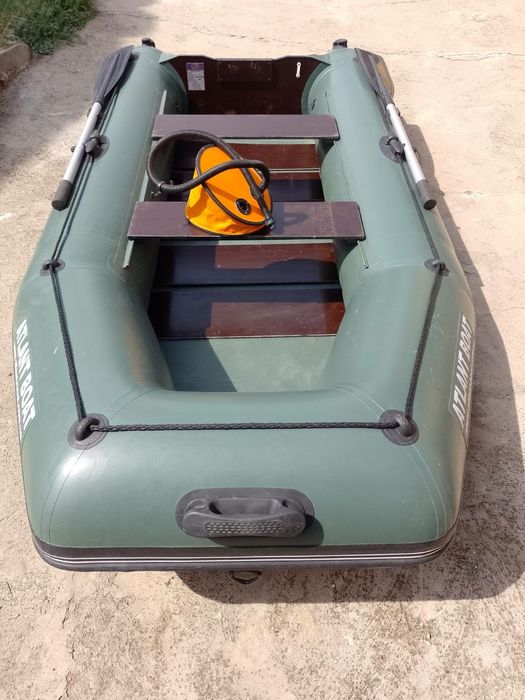 Лодка и мотор Honda