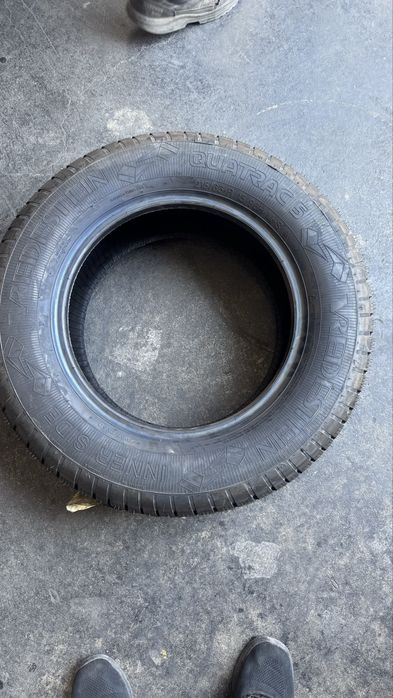 215/65/16 verdestain mixtdar o singura bucata am