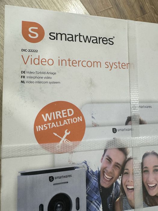 Video interfon wireless Smartwares DIC-2222 nou sigilat