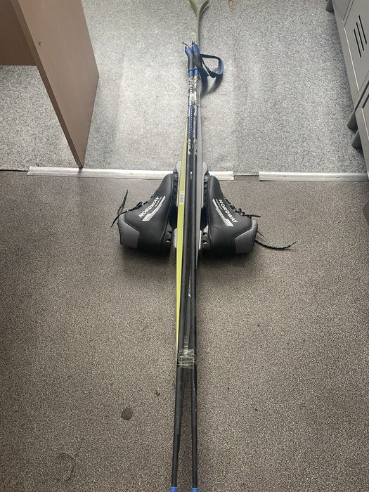 Лыжи  нордвей новый