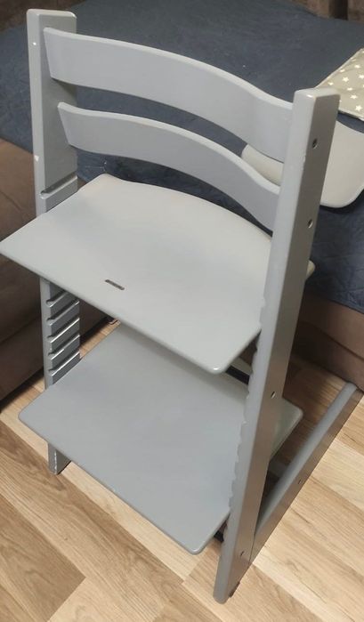 Детски стол за хранене Stokke Tripp Trapp с Предпазен борд Baby Set