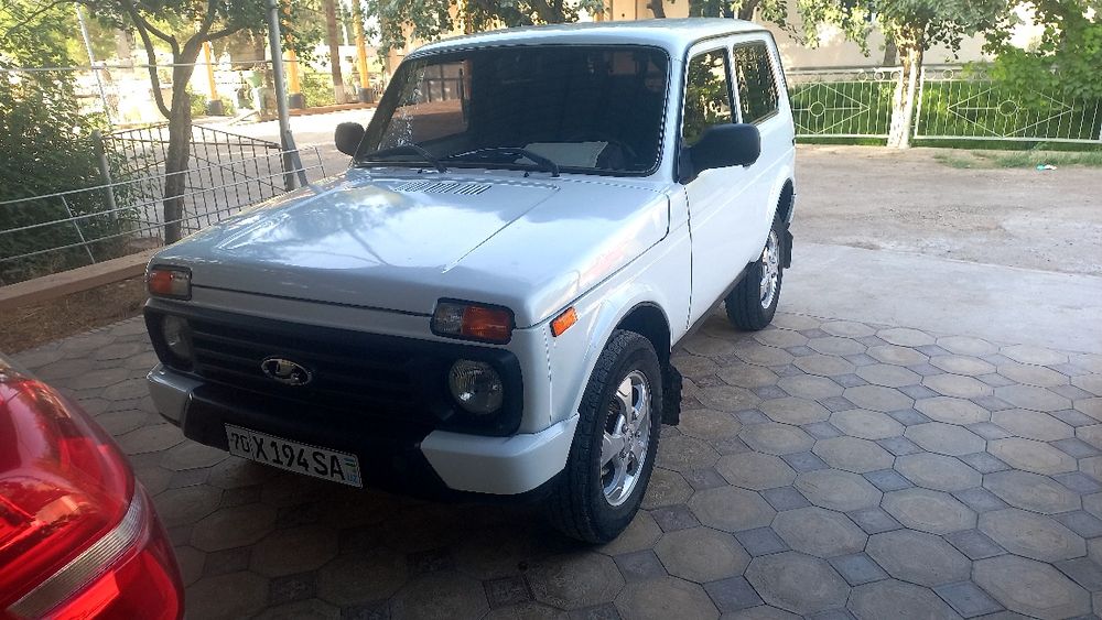 Niva Urban off road.