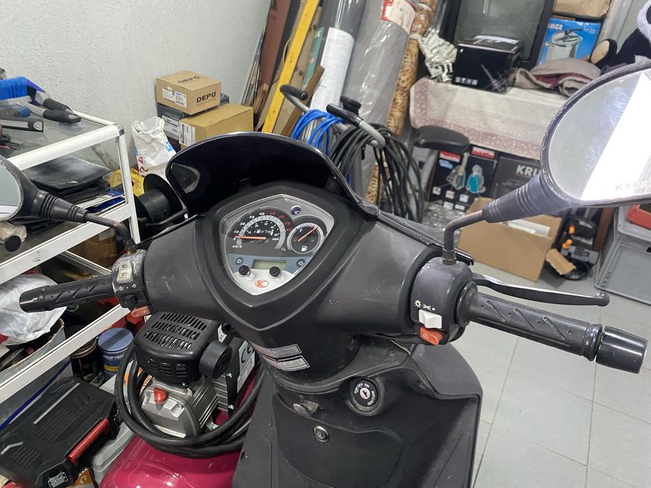 Kymco Agility City