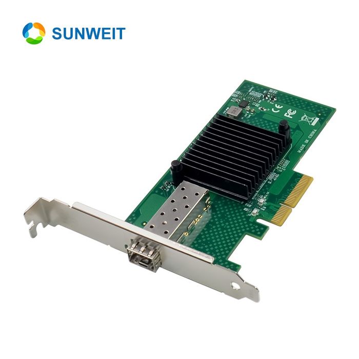 Сетевая карта 2.5G 10G SFP+ Realtek Intel Гигабит Сервер Lan Card RJ45