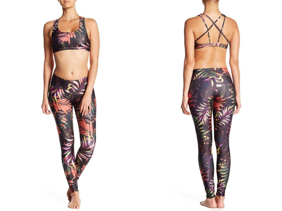 NOU! Pantaloni colanti sport fitness yoga Onzie High Waist Leggings