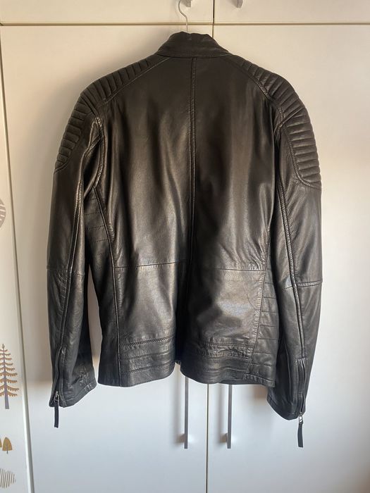 Jacheta piele barbati marimea 50 (M)