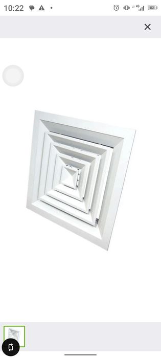 Решетка вентиляции Турция