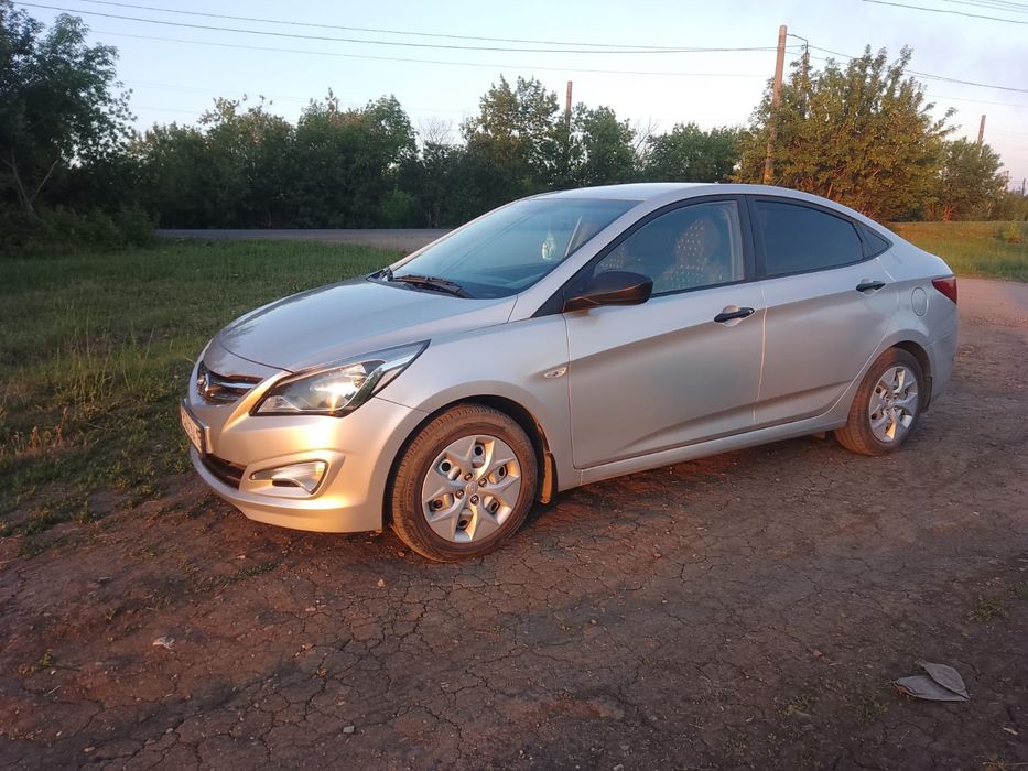 Продам Hyundai Solaris