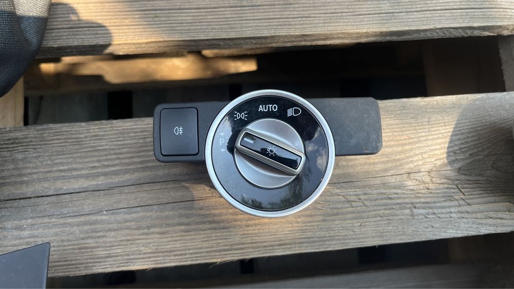 Bloc lumini buton frana de mana mercedes ml w 166 piese dezmembrari