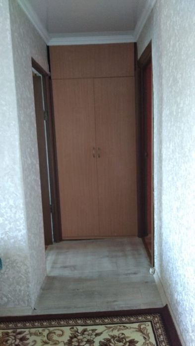 Трёхкомнатная квартира