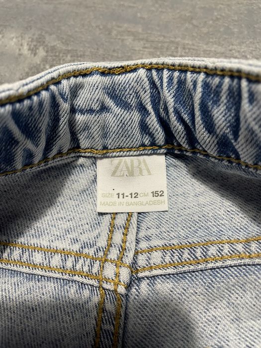 Детски дънкови къси панталони Zara