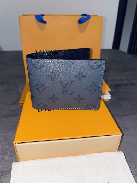 Louis Vuitton Wallet Monogram Eclipse Reverse