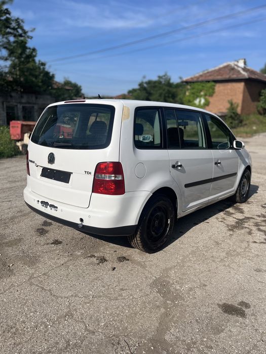 VW Touran 1.9 tdi 105ks na chasti Тоуран на части