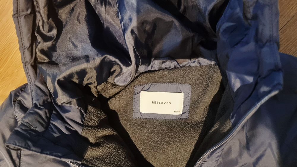 Geaca baieti zara 110 si reserved 110