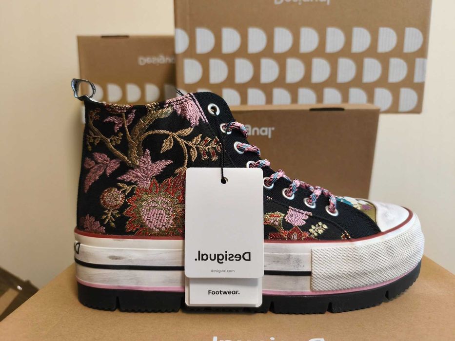 Desigual Ботуши.
