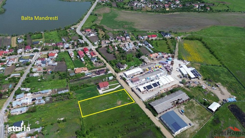 Teren intravilan de vanzare, cu varianta de lotizare, in  Focsani, car