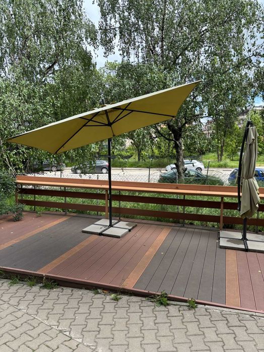 Чадър ф300 камбана Рома