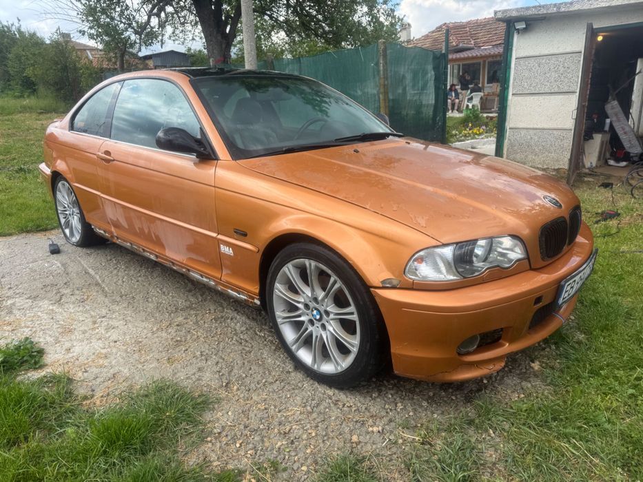 на части BMW E46 328CI