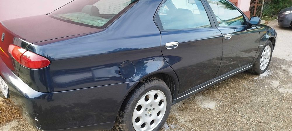 Vand Alfa Romeo 166