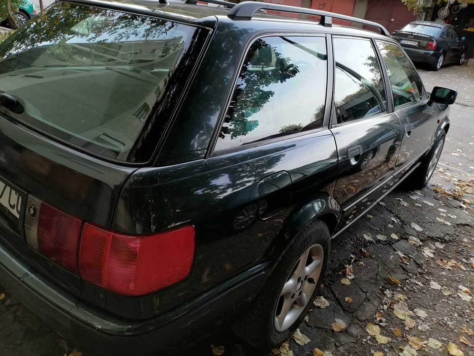 AUDI 80 AVANT В4 1,6 – 1595, EURO 1
