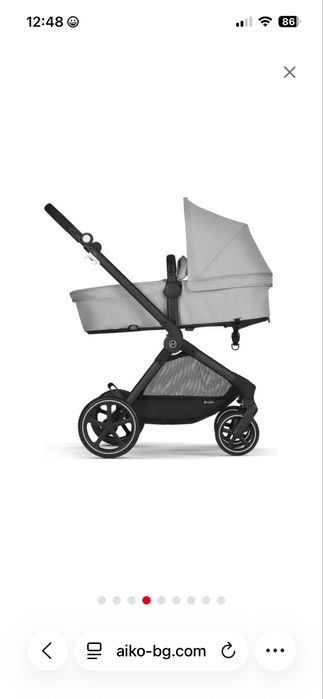 Бебешка количка Cybex eos