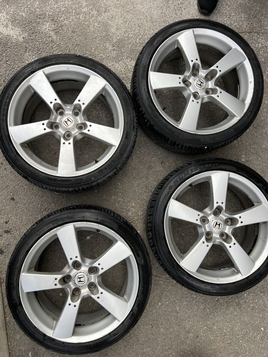 Джанти Mazda RX-8 18 цола с гуми Sumitomo 225/40/18