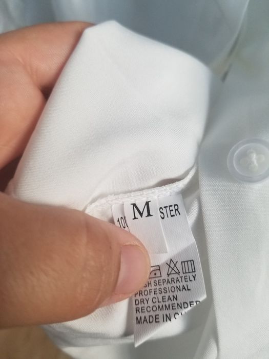 Cămașă albă damă M