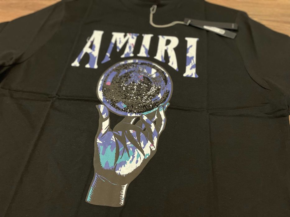 Мъжка тениска Amiri Нова с етикет - Размер S M