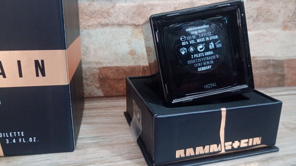 Оригинален немски парфюм ,,Rammstein,, 100 ml