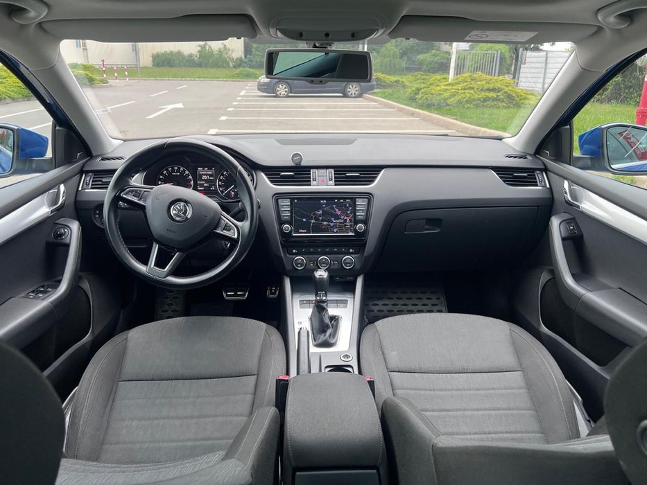 Skoda Octavia avariata