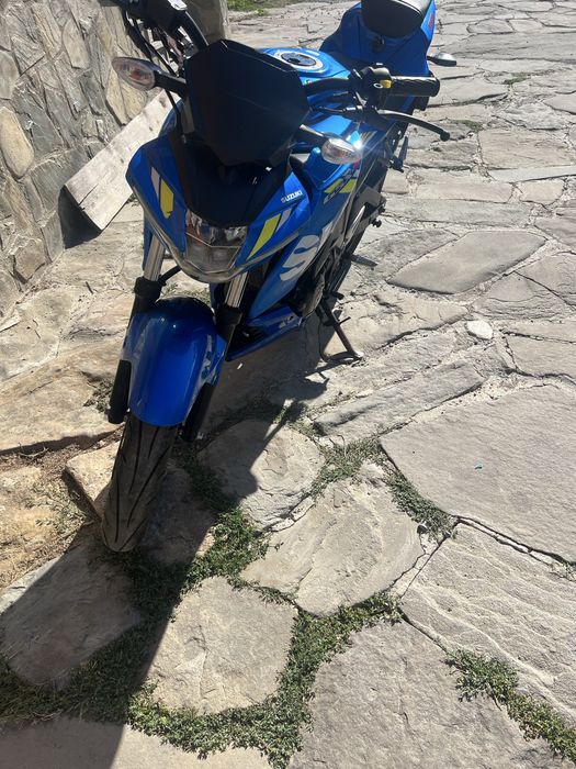 Suzuki gsx-s 125